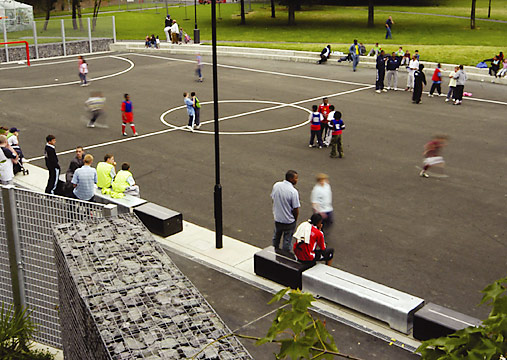 Image: Bingfield Park, Public Park