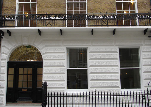 Image: Harley Street, Private Health Clinic